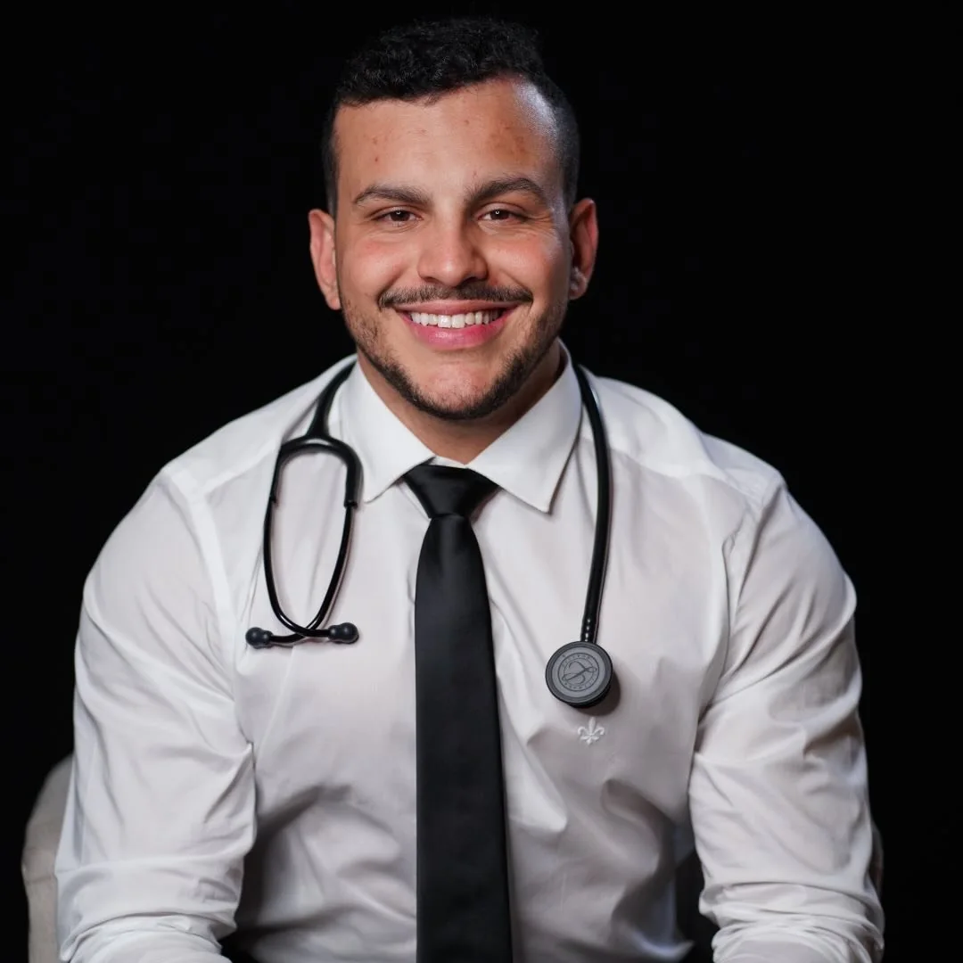 Retrato profissional do Dr. Luidgi Fletcher